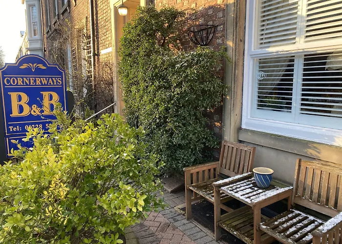 Gæstehus Cornerways 4*